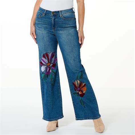 Signature Pants With Embroidery 